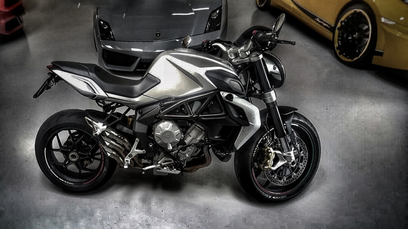 MV Agusta 800 Brutale